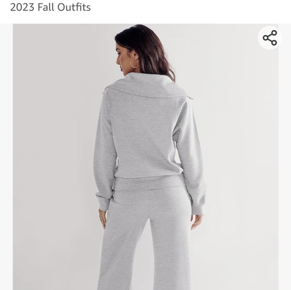 Logene Women's 2 piece sweatsuit - Picture 2 of 3